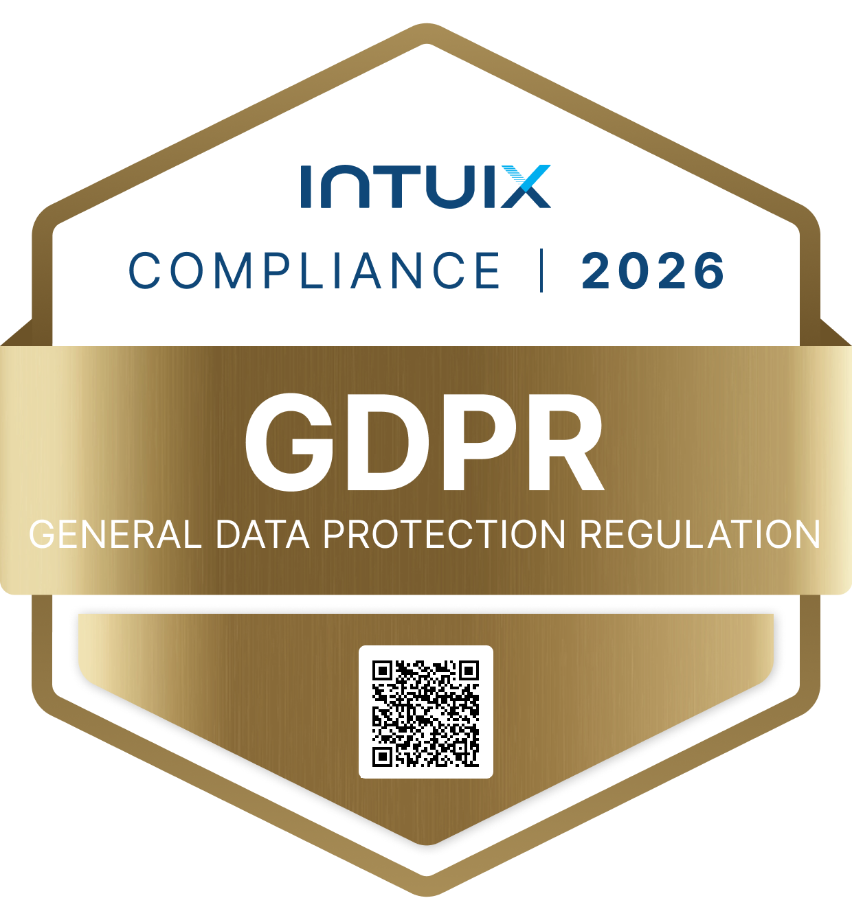 GDPR — Intuix Compliance 2026
