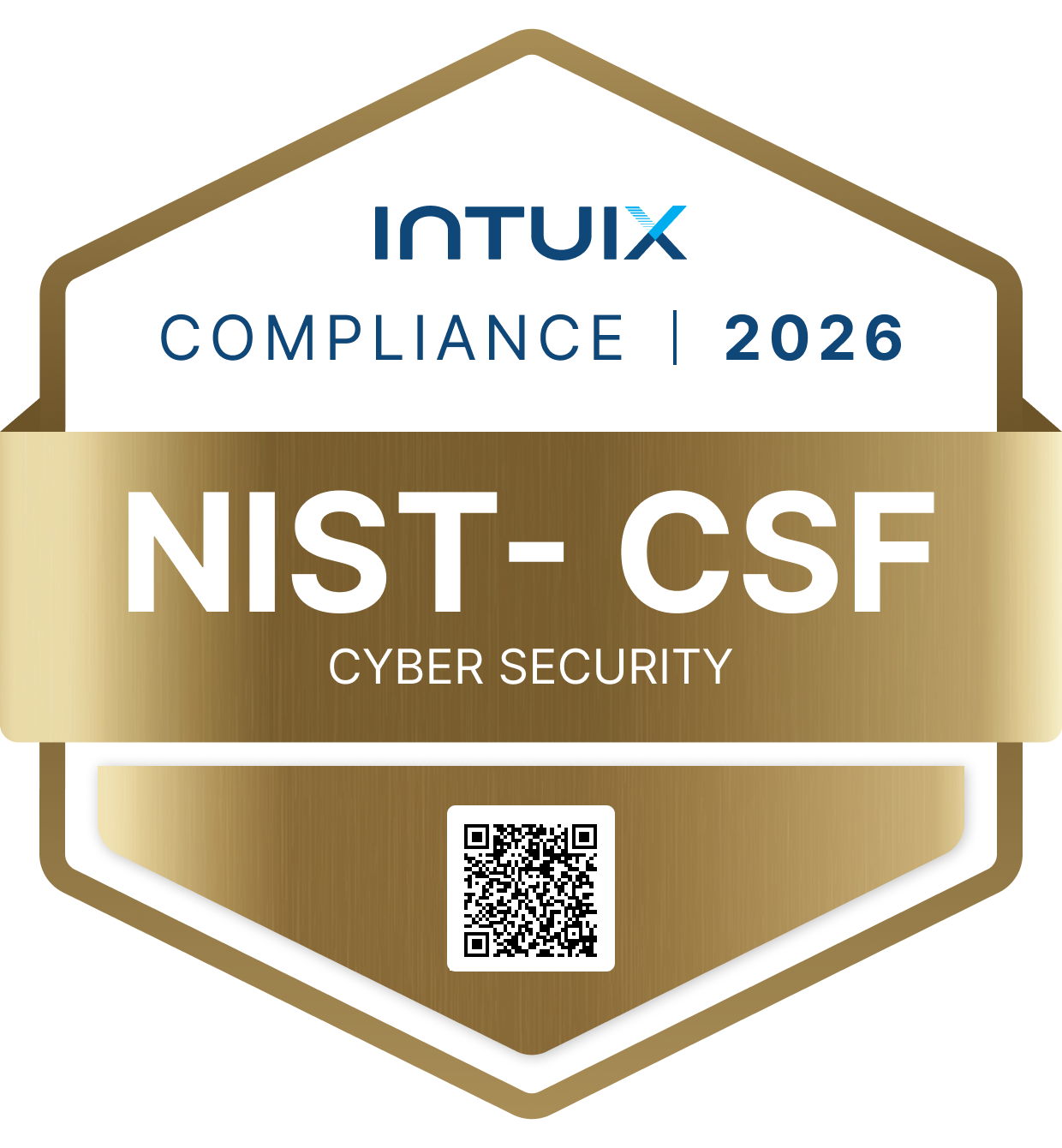 NIST-CSF — Intuix Compliance 2026