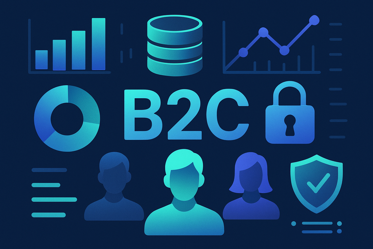 Los datos del consumidor B2C ofrecen a las empresas una base sólida para entender comportamientos y tomar decisiones con mayor seguridad.