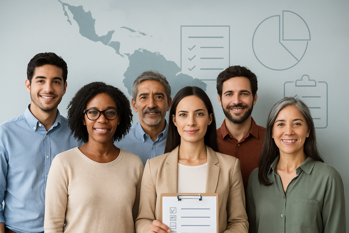 A respondent sample in Latin America is a valuable opportunity to understand the behavior of consumers and decision-makers.