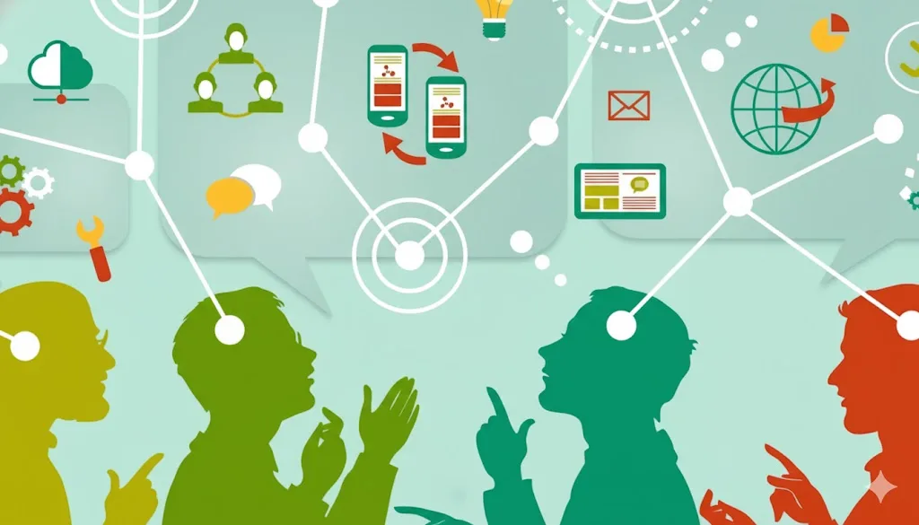 An online respondent community is a group formed by people willing to participate in surveys, polls, and discussions.