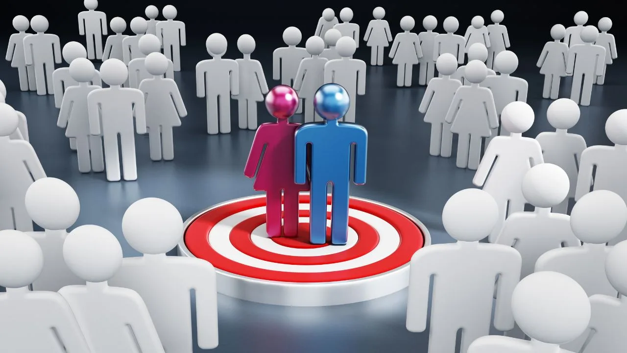 The target audience for research is the group of people with characteristics directly related to the studied topic.