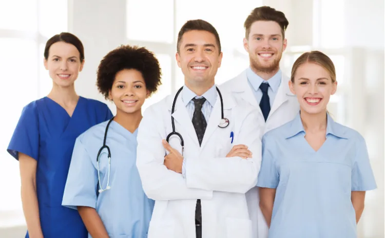 Pesquisa com médicos