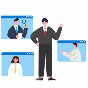 Recrutamento para pesquisas online