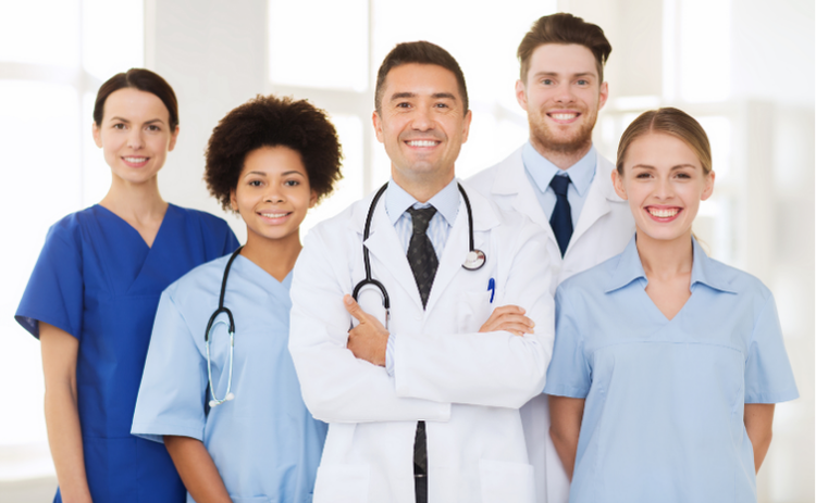 Pesquisa com médicos