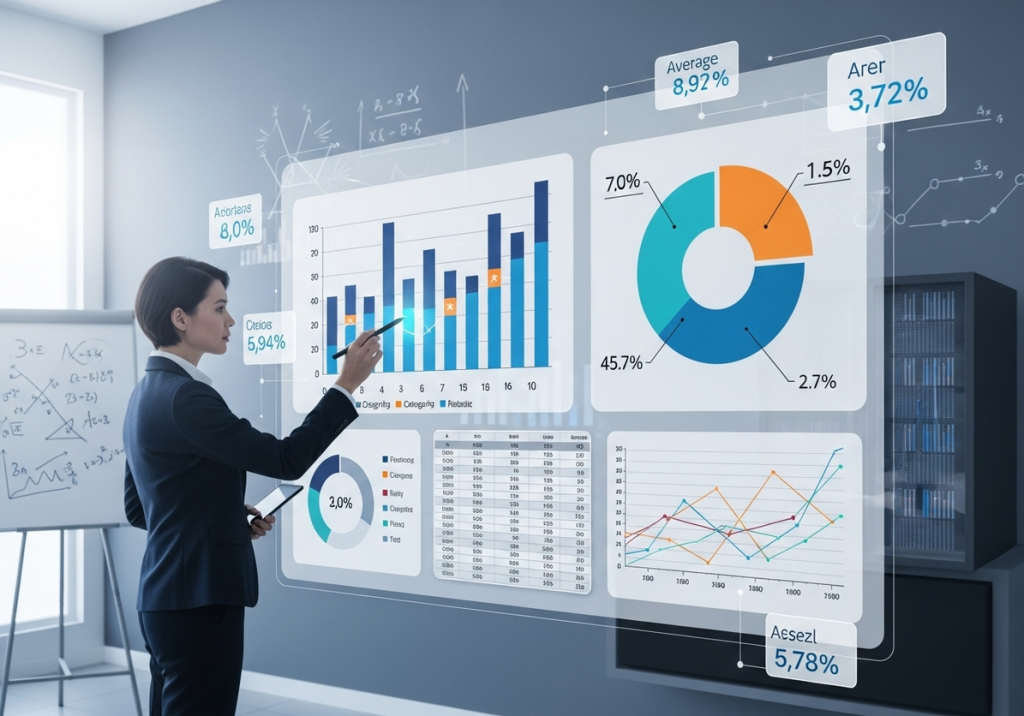 A pesquisa quantitativa descritiva desempenha um papel essencial para que desejam entender melhor um grupo, comportamento ou fenômeno.