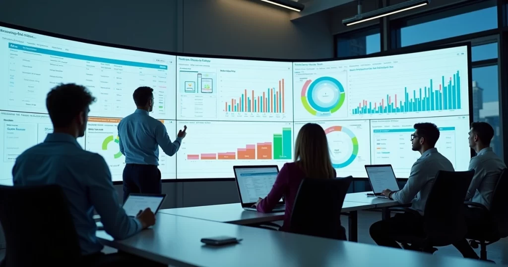 Um painel B2B de pesquisa funciona como um grupo de profissionais recrutados para participar de pesquisas.