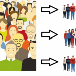 O tamanho ideal de amostra define o número de pessoas que devem ser selecionadas para representar uma população maior dentro de uma pesquisa.