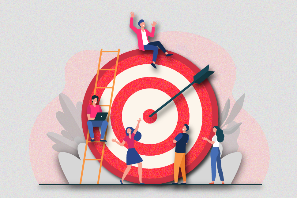 A pesquisa de público-alvo coleta e analisa dados para identificar consumidores com maior potencial de compra.